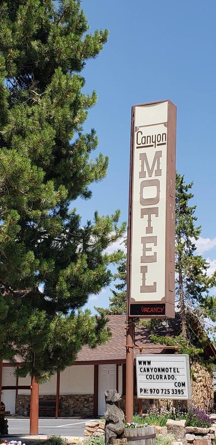 Canyon Motel Near Rocky Mountain National Park Hot Sulphur Springs Exterior photo