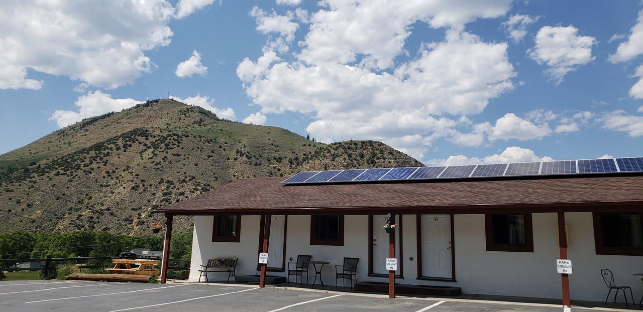 Canyon Motel Near Rocky Mountain National Park Hot Sulphur Springs Exterior photo