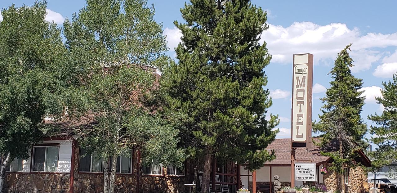Canyon Motel Near Rocky Mountain National Park Hot Sulphur Springs Exterior photo
