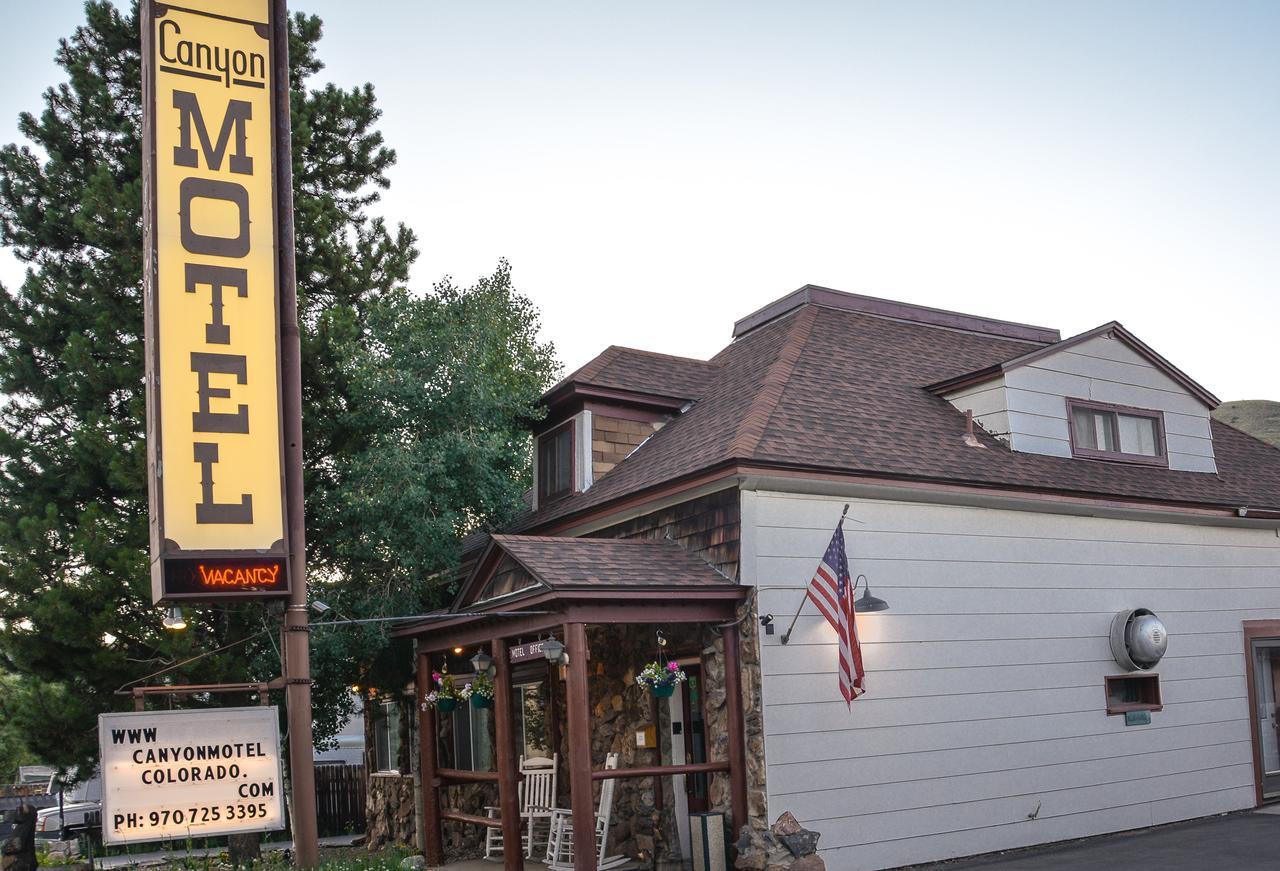 Canyon Motel Near Rocky Mountain National Park Hot Sulphur Springs Exterior photo