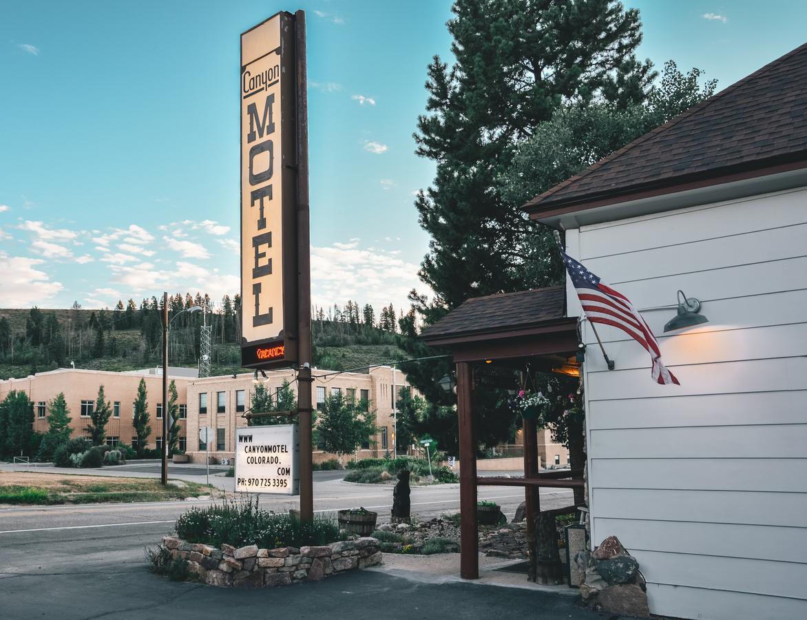 Canyon Motel Near Rocky Mountain National Park Hot Sulphur Springs Exterior photo