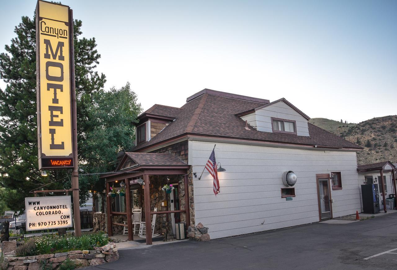 Canyon Motel Near Rocky Mountain National Park Hot Sulphur Springs Exterior photo