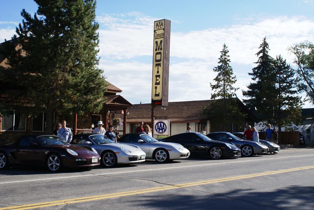 Canyon Motel Near Rocky Mountain National Park Hot Sulphur Springs Exterior photo